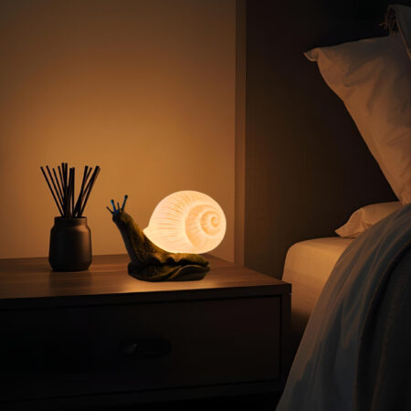 Salyangoz Masa & Gece Lambası