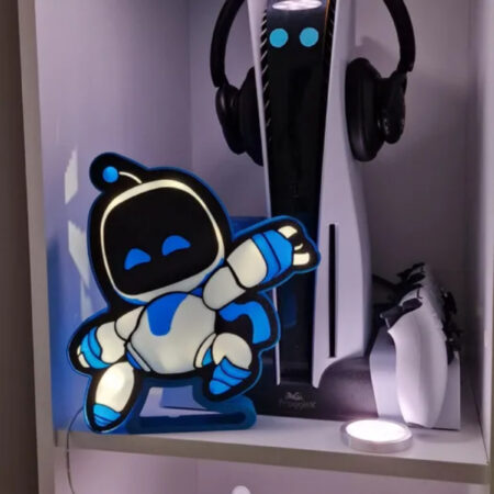 Astro Bot Gece & Masa Lambası