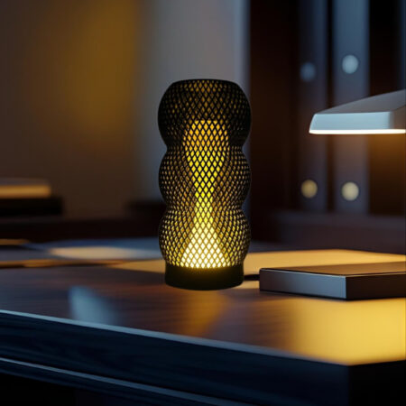 Lav (LAVA) Gece & Masa Lambası