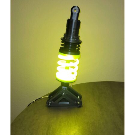 Coilover Amortisör Gece & Masa Lambası