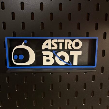 Astro Bot Logo Standı