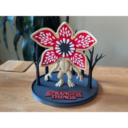 Stranger Things Diorama Figür