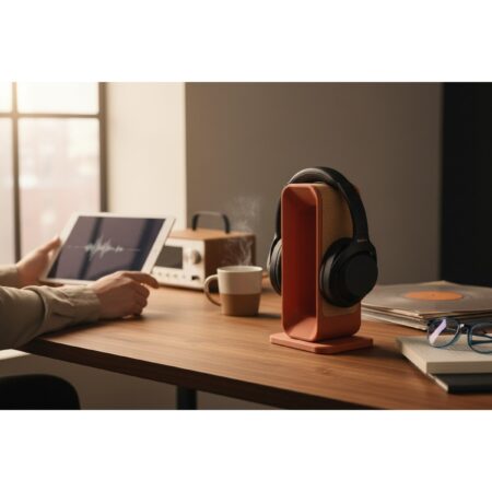 LED Gaming Oyuncu Kulaklık Standı