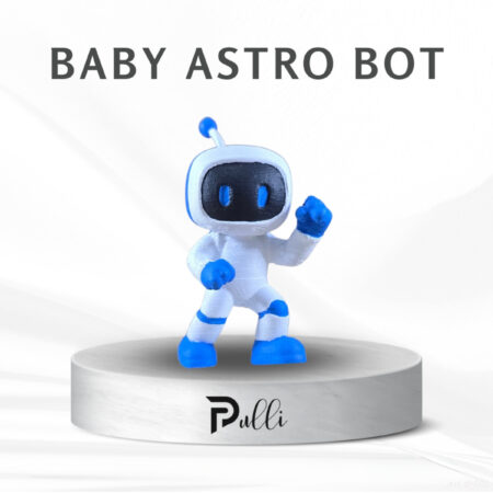 Baby Astro Bot Figür