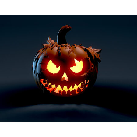 Bal Kabağı (Halloween) Gece & Masa Lambası