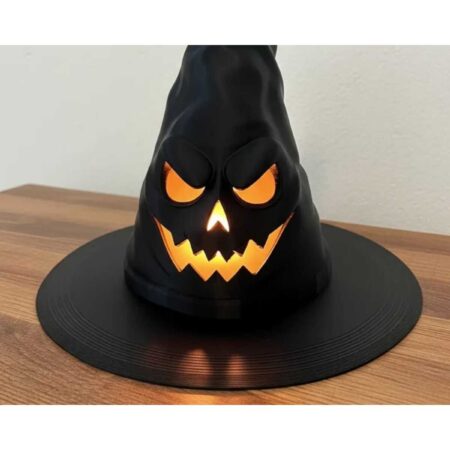Perili Cadı Şapkası Gece & Masa Lambası