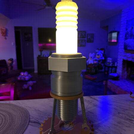 Motor Buji Gece & Masa Lambası