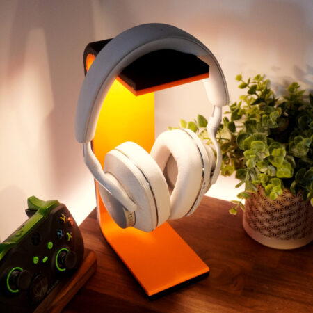 LED Gaming Oyuncu Kulaklık Standı