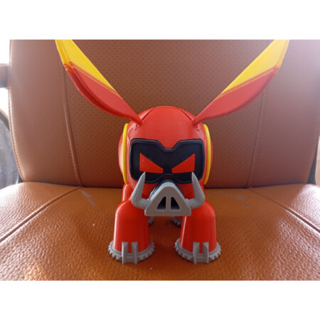 Nidhog - Astro Bot Figür