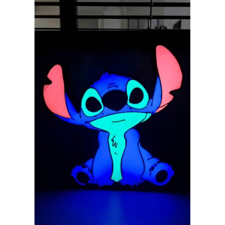 Stitch Gece & Masa Lambası