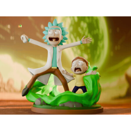Rick and Mortey Figür