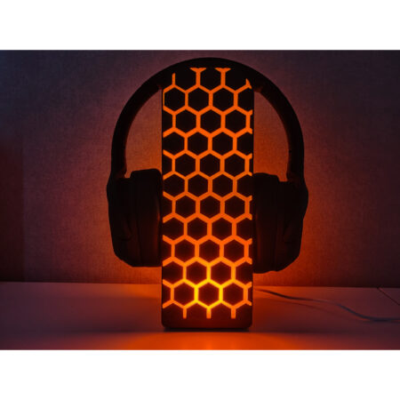 LED Gaming Oyuncu Kulaklık Standı