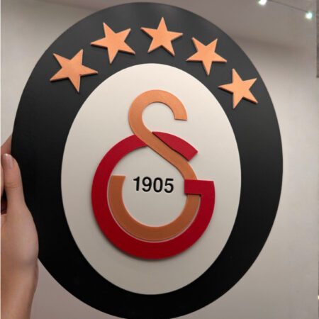 Galatasaray Amblem Dekor