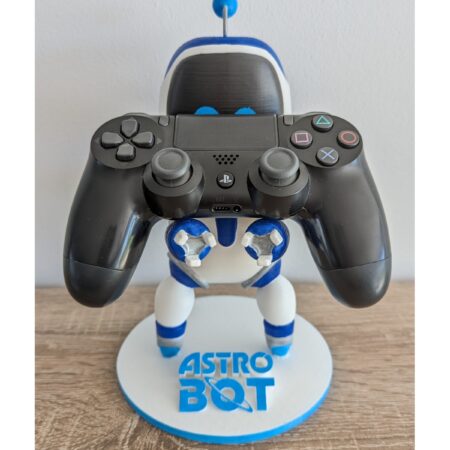 Astro Bot Figür PS5 & XBOX Controller Stand