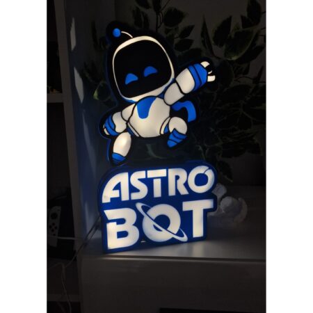 Astro Bot Gece & Masa Lambası
