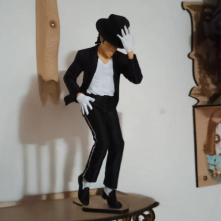 Michael Jackson Dans Figür