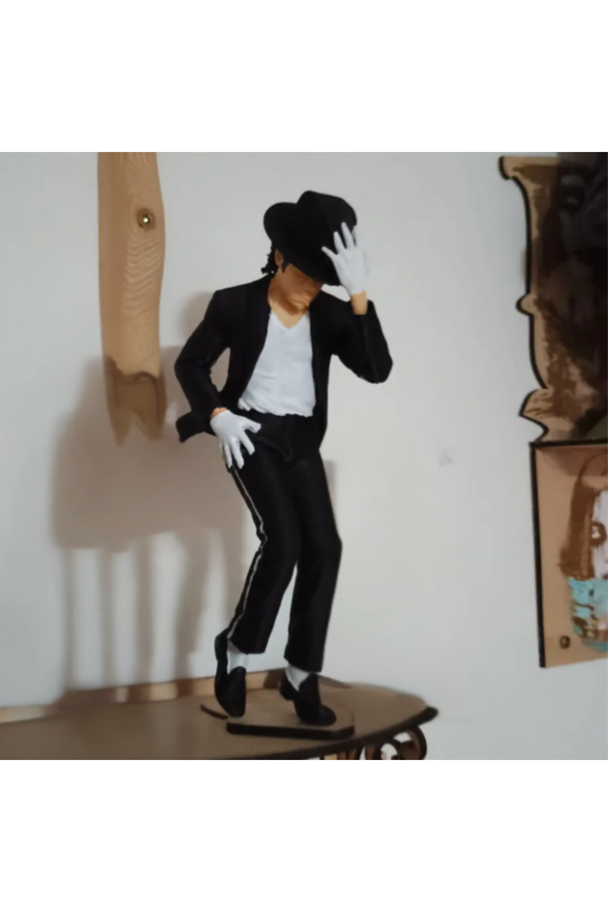 Michael Jackson Dans Figür