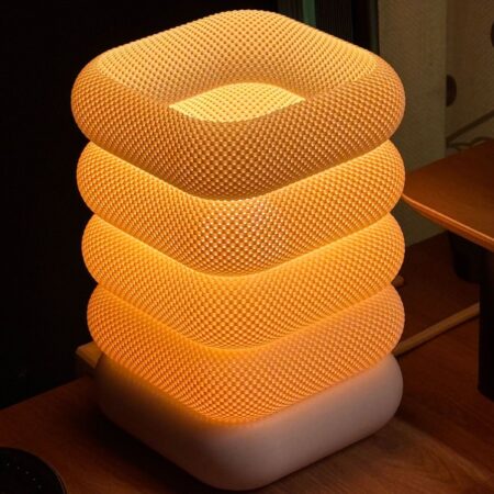 Nova Retro Gece & Masa Lambası