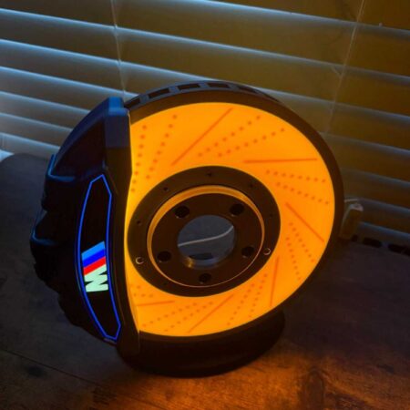 BMW M Fren Diski Gece & Masa Lambası