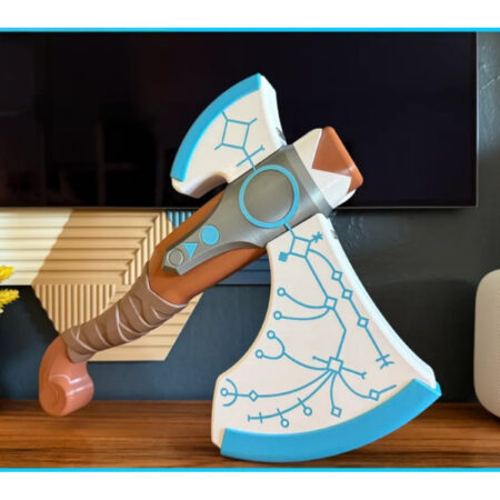 Astro Bot (God Of War) Baltası