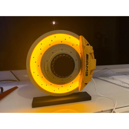 AMG Fren Diski Gece & Masa Lambası