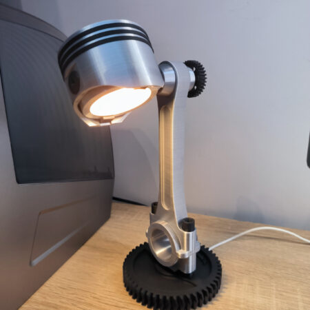 Motor Piston Gece & Masa Lambası