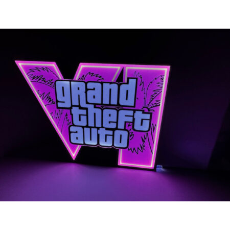 Grand Theft Auto VI - GTA 6 Masa & Gece Lambası