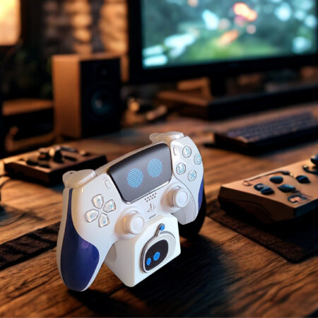 Astro Bot PS5 & XBOX Controller Stand
