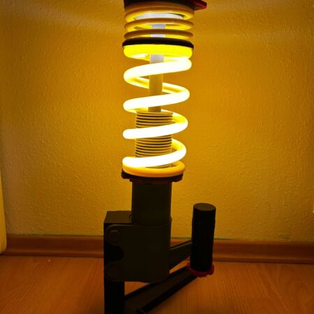 Coilover Amortisör Gece & Masa Lambası