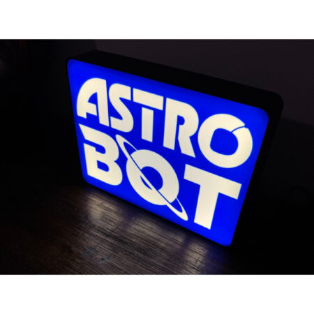 Astro Bot Gece & Masa Lambası