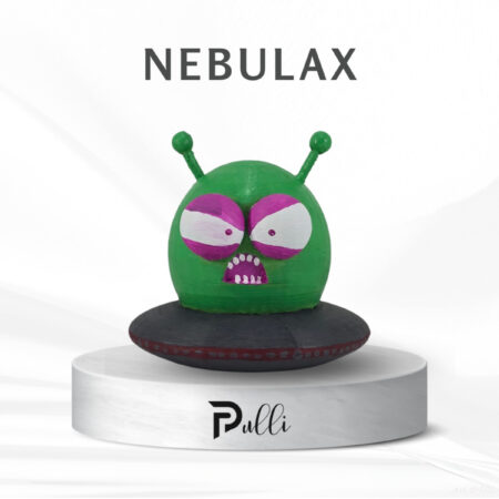 Nebulax (Alien) Astro Bot Figür